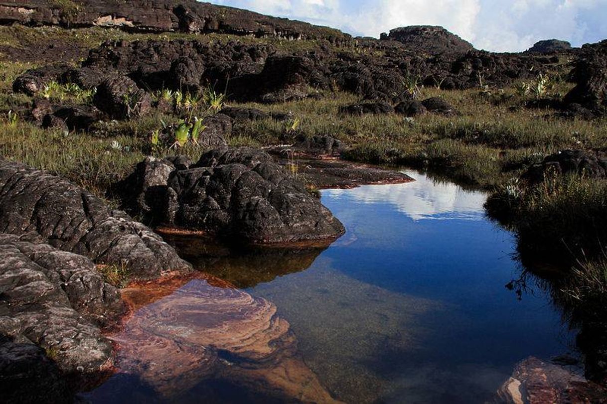 Lugar Monte Roraima