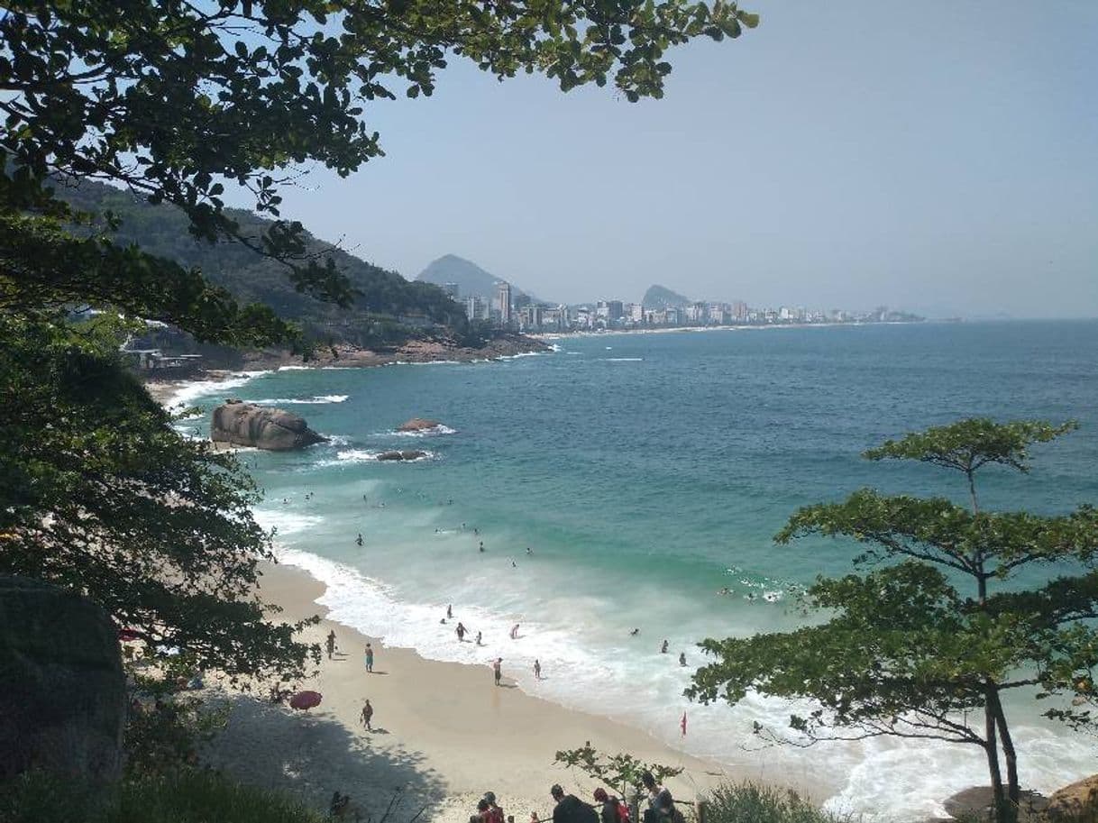 Lugar Parque Natural Municipal Penhasco Dois Irmãos