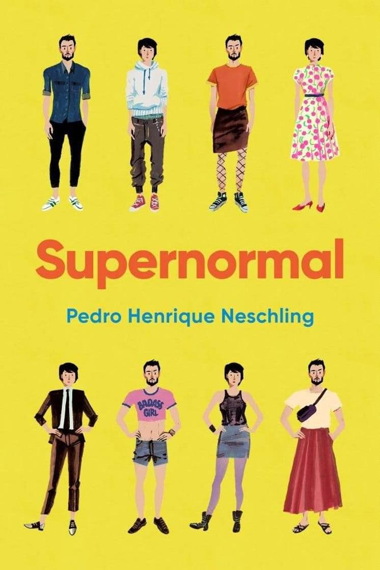 Book Supernormal - Pedro Henrique Neschling