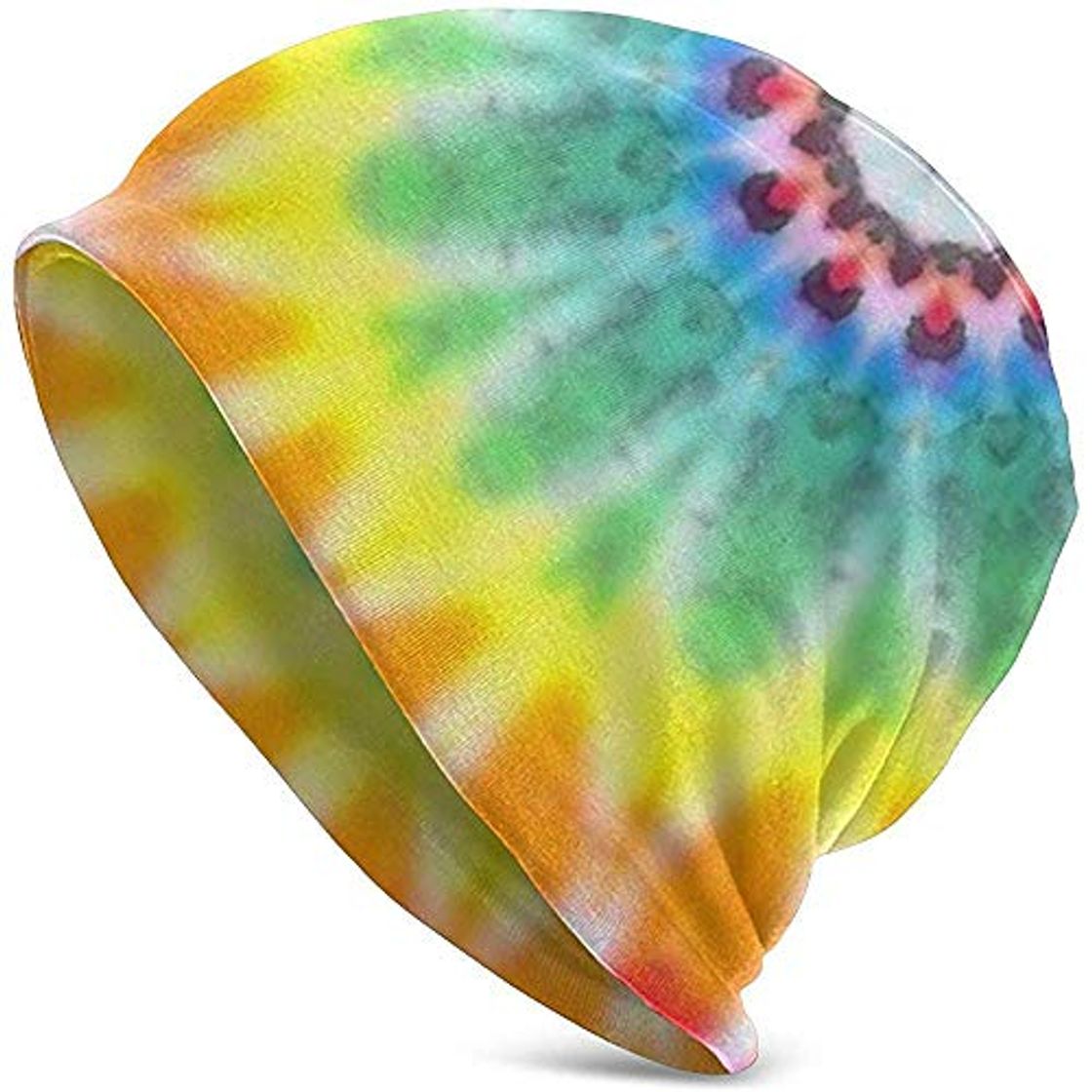 Fashion H.D. Casualbox Beanies Hat Tye Dye Art - Gorro de verano para