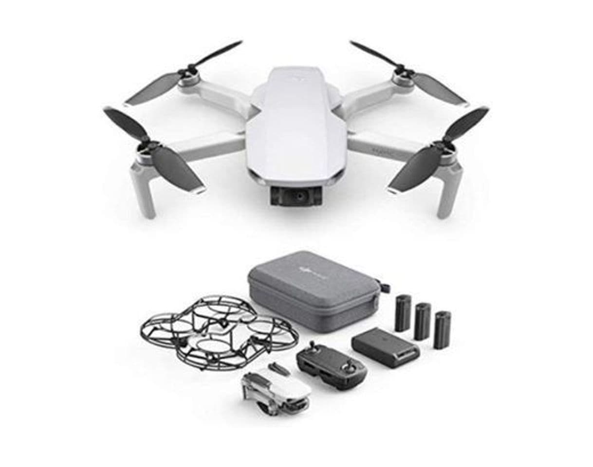 Electronic DJI Mavic Mini Combo, Dron Ultraligero y Portátil, Duración Batería 30 Minutos,