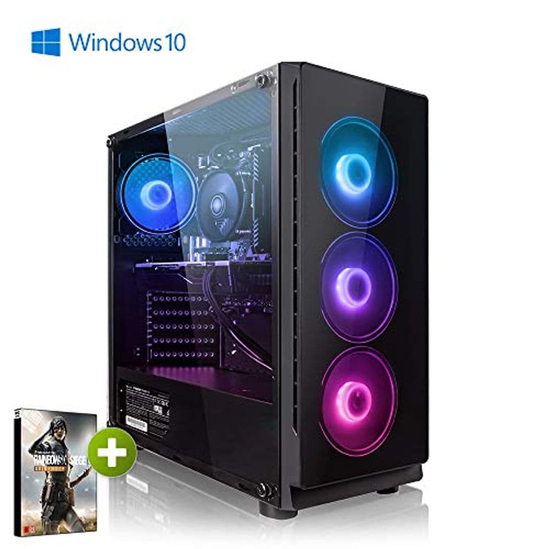 Product PC Gaming - Megaport Ordenador Gaming PC AMD Athlon 3000G 2X 3