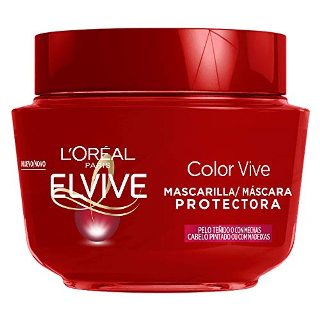 Beauty Mascarilla Elvive Color