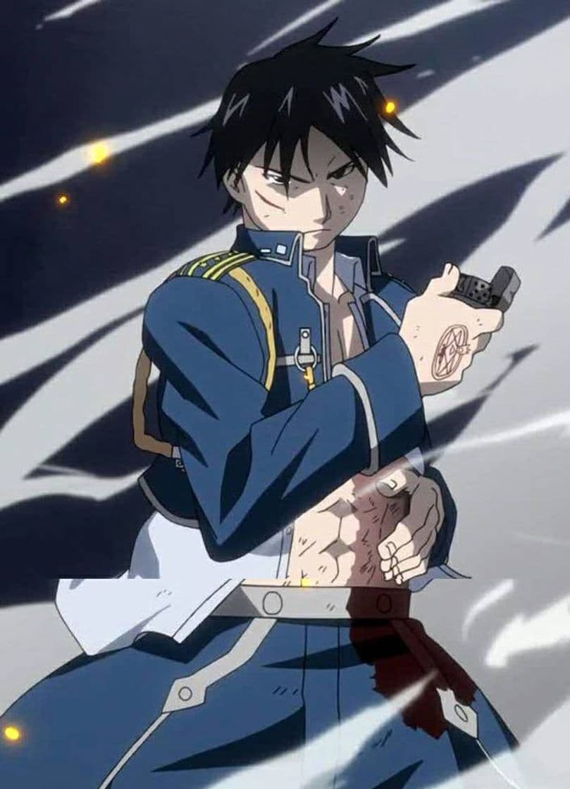 Fashion Top n°1 - Roy Mustang 