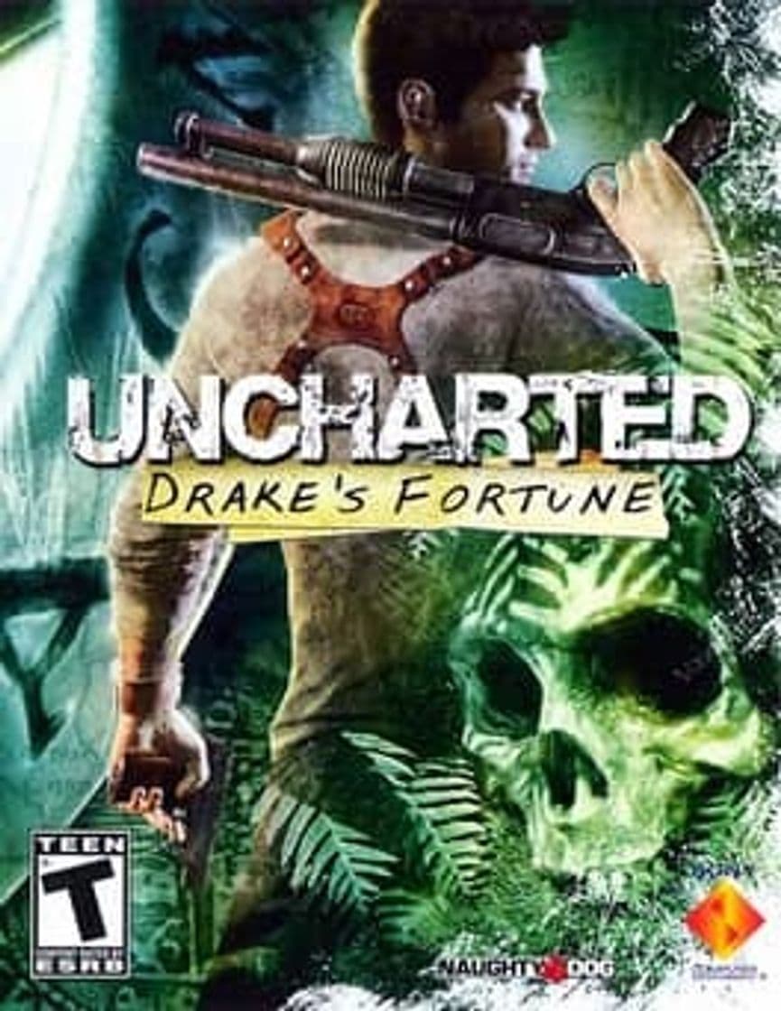 Videogames Uncharted: Drake's Fortune