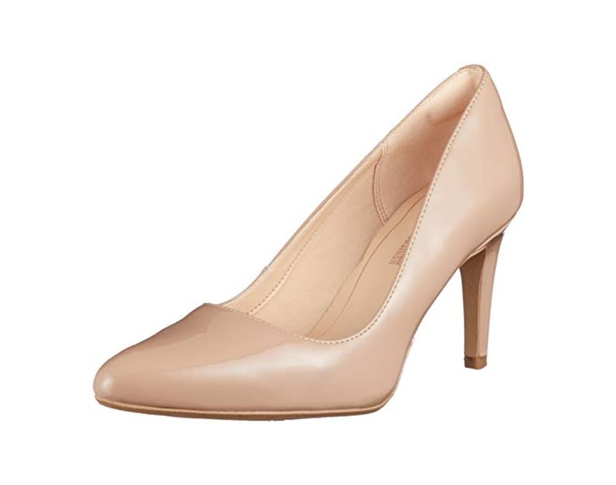 Product Clarks Laina RAE, Zapatos de Tacón para Mujer, Beige