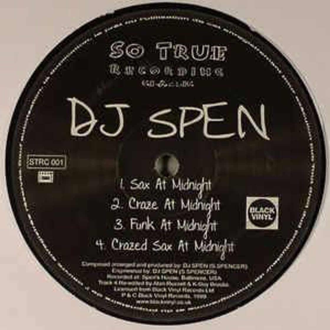 Canción DJ Spen - Sax at Midnight (1999)