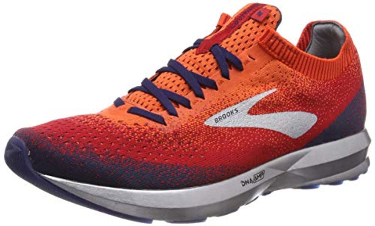 Moda Brooks Levitate 2, Zapatillas de Running para Hombre, Naranja