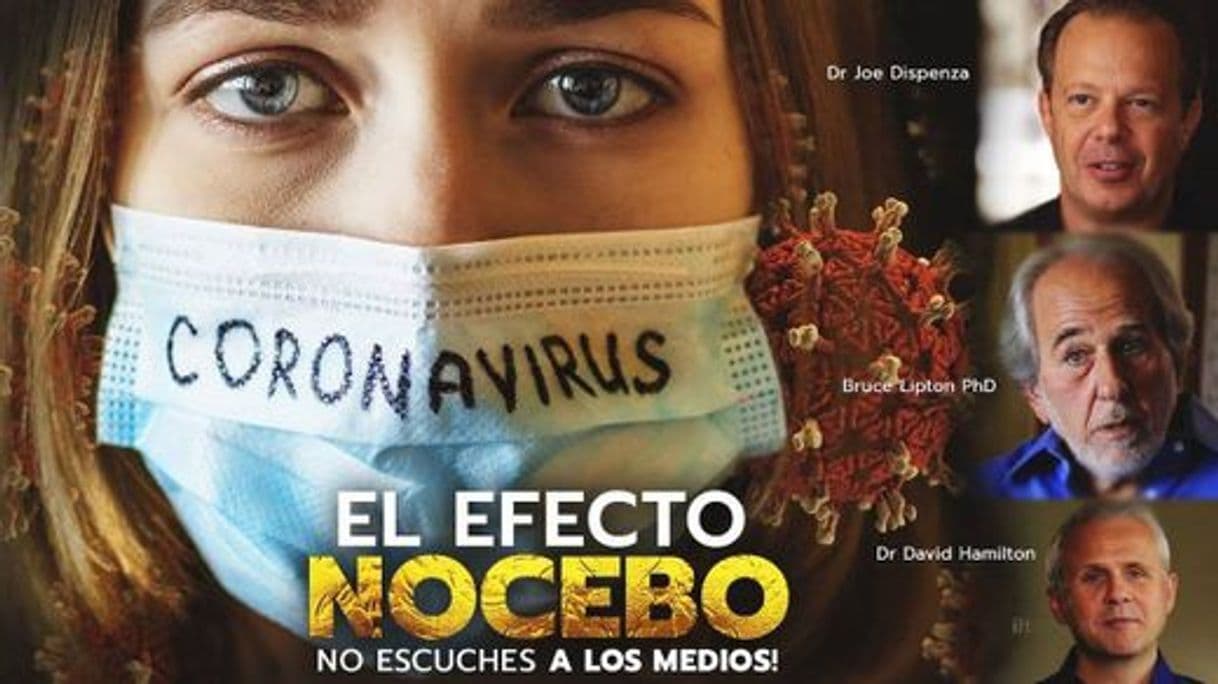 Serie ¡EL PELIGRO! del efecto NOCEBO durante la PANDEMIA!