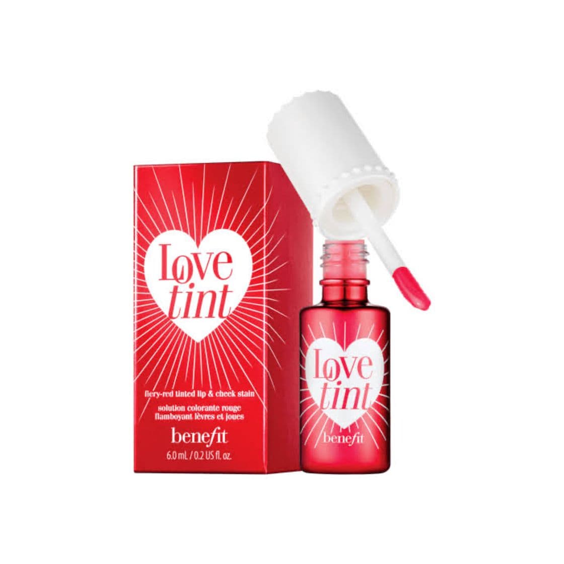 Producto Love tint - Blush líquido mejillas y labios of BENEFIT COSMETICS