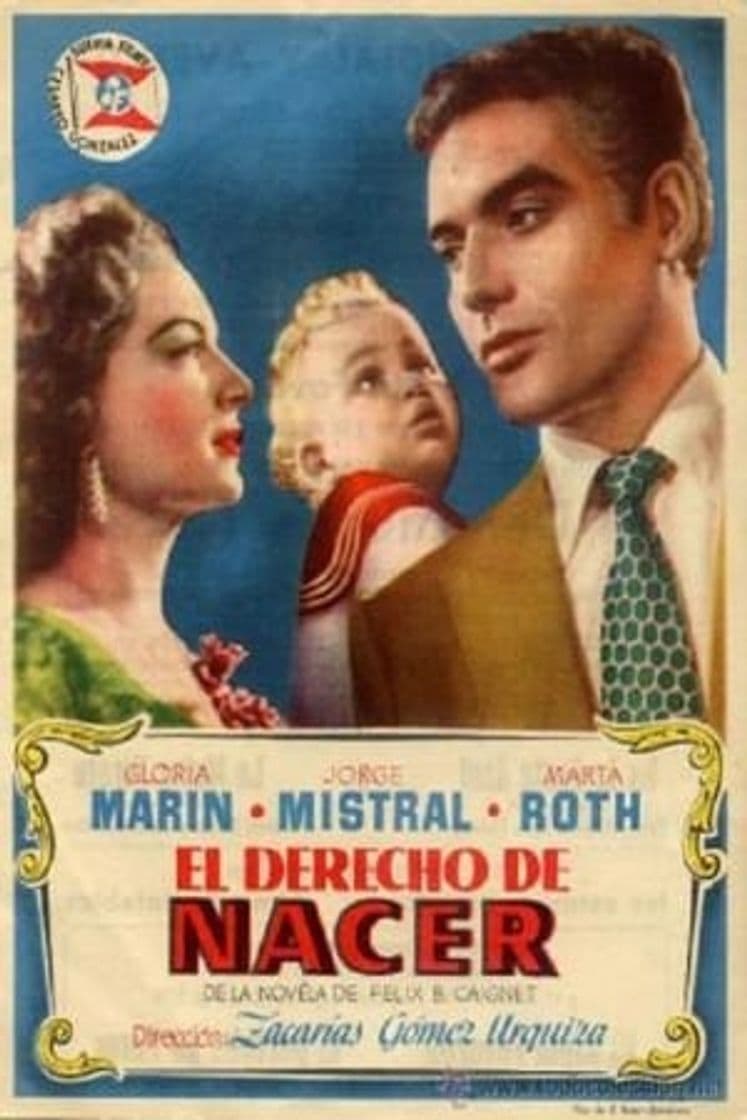 Película El derecho de nacer