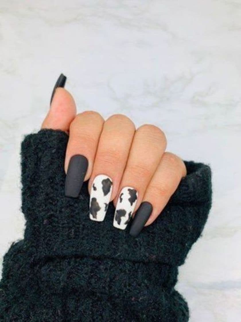 Fashion Nails cow print 