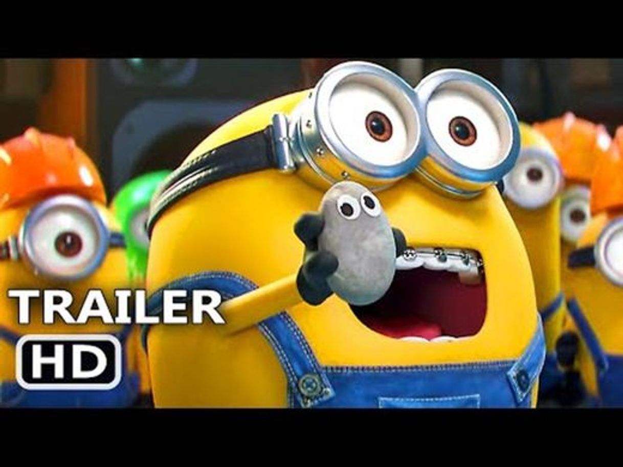 Fashion MINIONS 2 Trailer Brasiliero DUBLADO (2020) A ORIGEM DE GRU ...