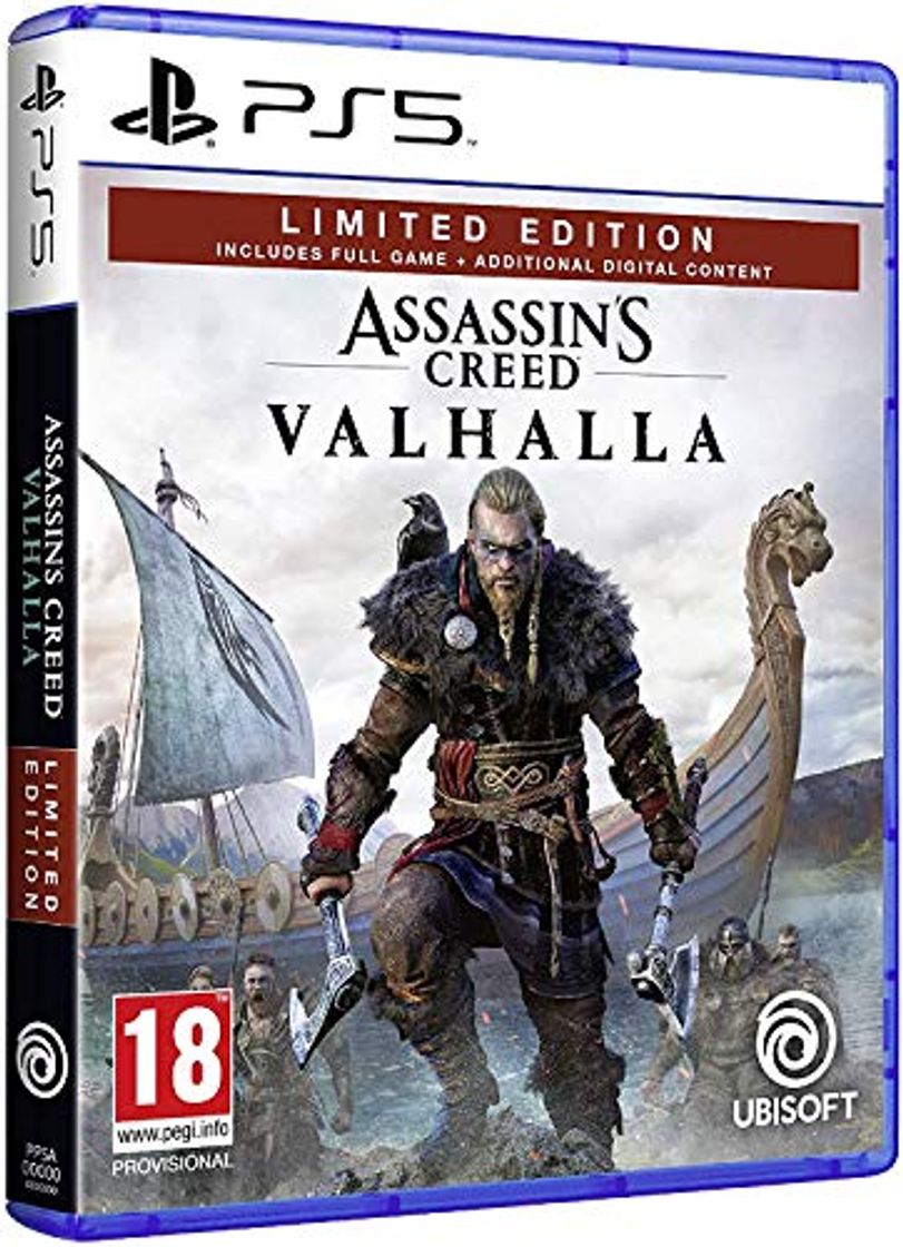 Product Assassin's Creed Valhalla Limited Amazon PS5