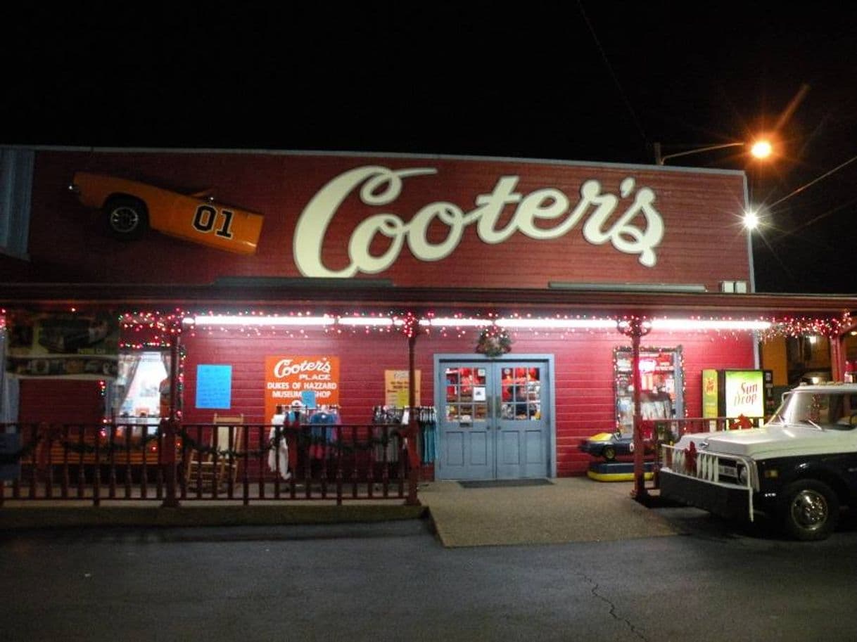 Lugar Cooter's Nashville