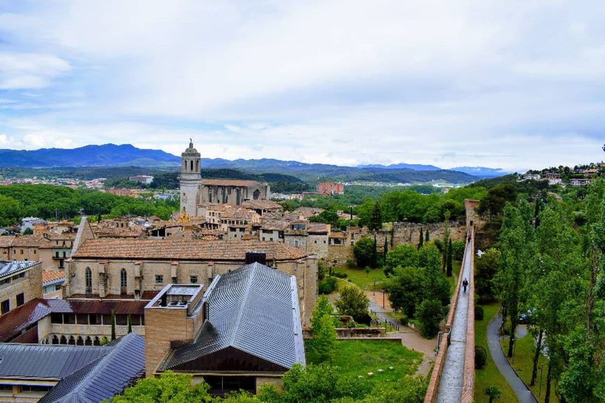 Lugar Murallas de Girona