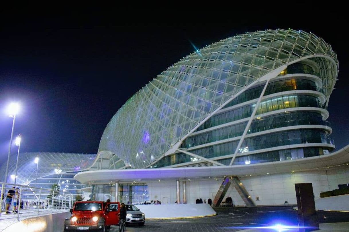 Lugar Hôtel Yas Marina