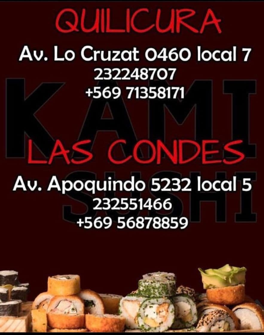 Restaurantes KamiSushi