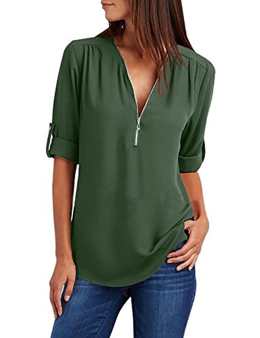 Lugar Yuson Girl Camisas Mujer Nuevo Blusas para Mujer Vaquera Sexy Gasa Tops