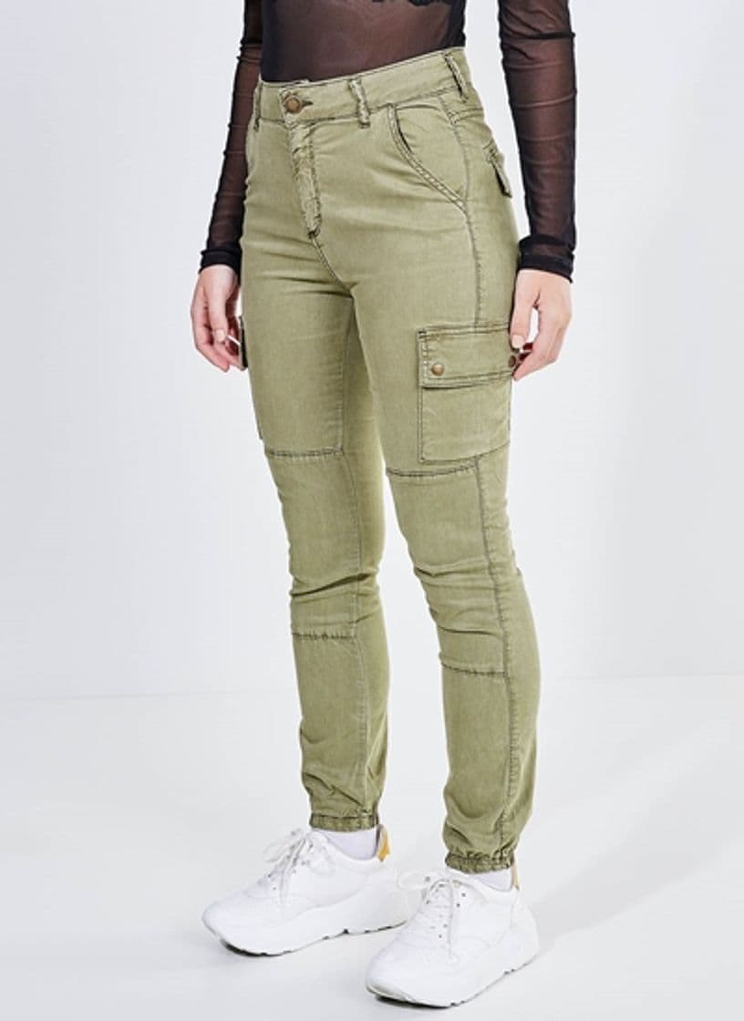 Moda Calça Cargo 