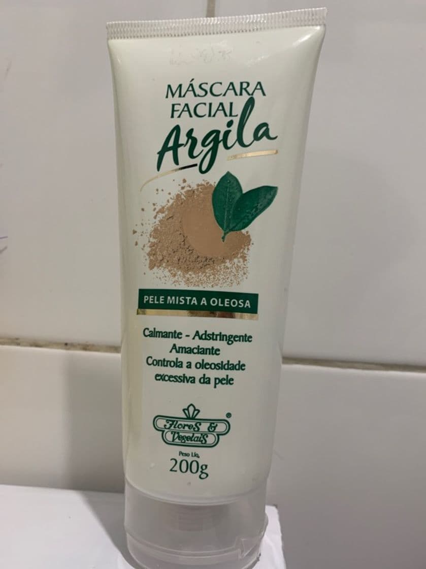 Producto Máscara facial Argila 