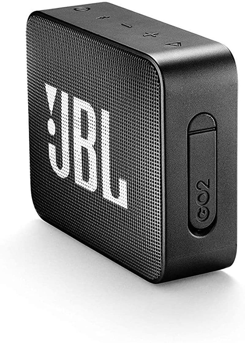 Electronic JBL GO 2 - Altavoz inalámbrico portátil con Bluetooth, parlante resistente al