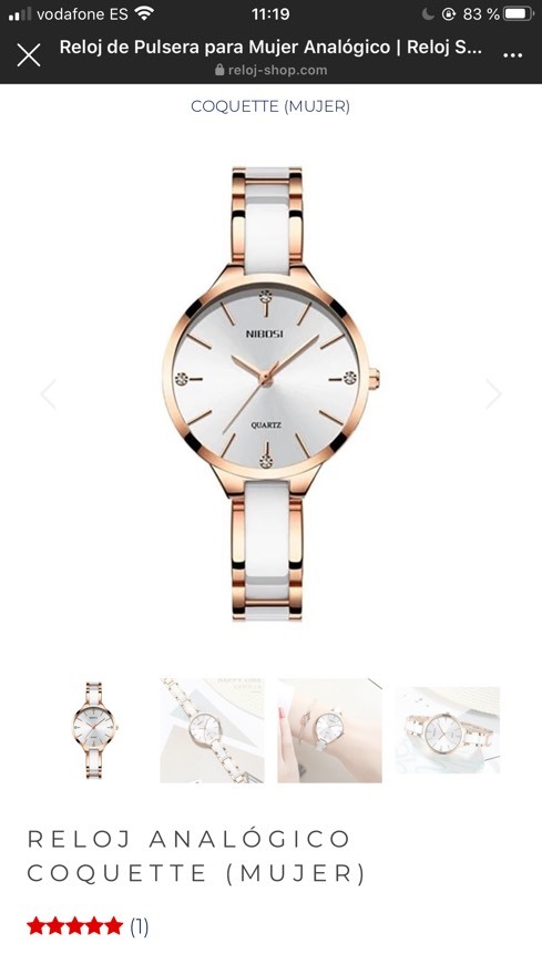 Producto Reloj mujer