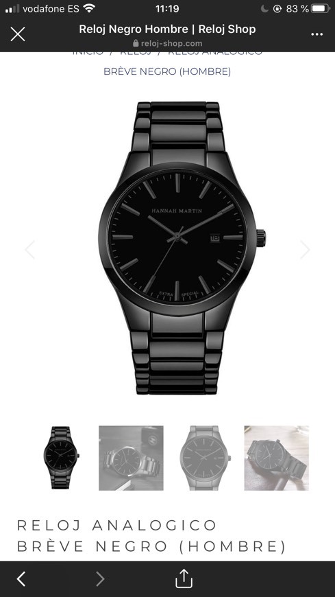 Producto Reloj hombre