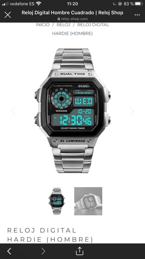 Producto Reloj hombre