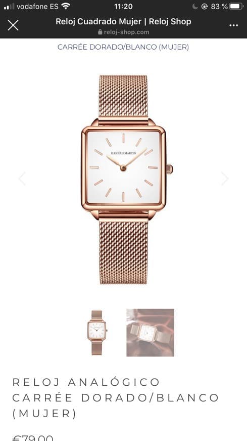 Producto Reloj mujer