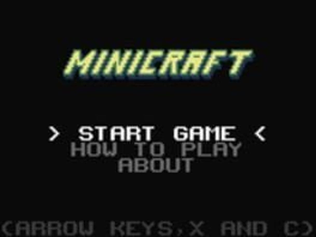 Videogames Minicraft