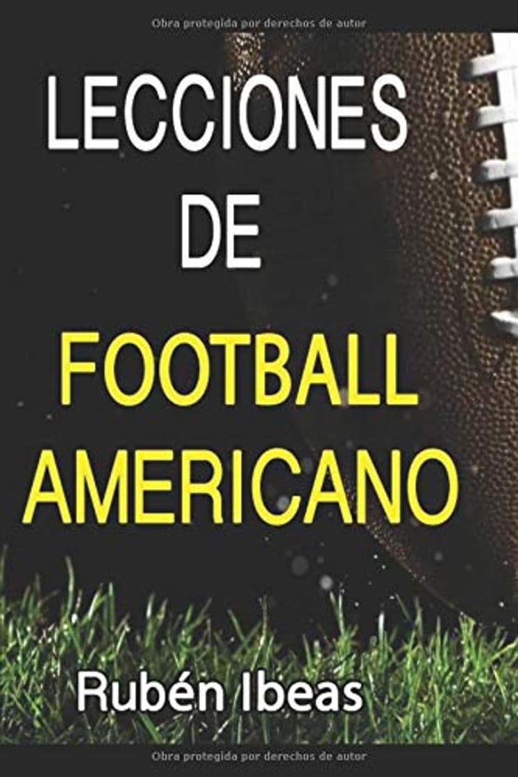 Book LECCIONES DE FOOTBALL AMERICANO