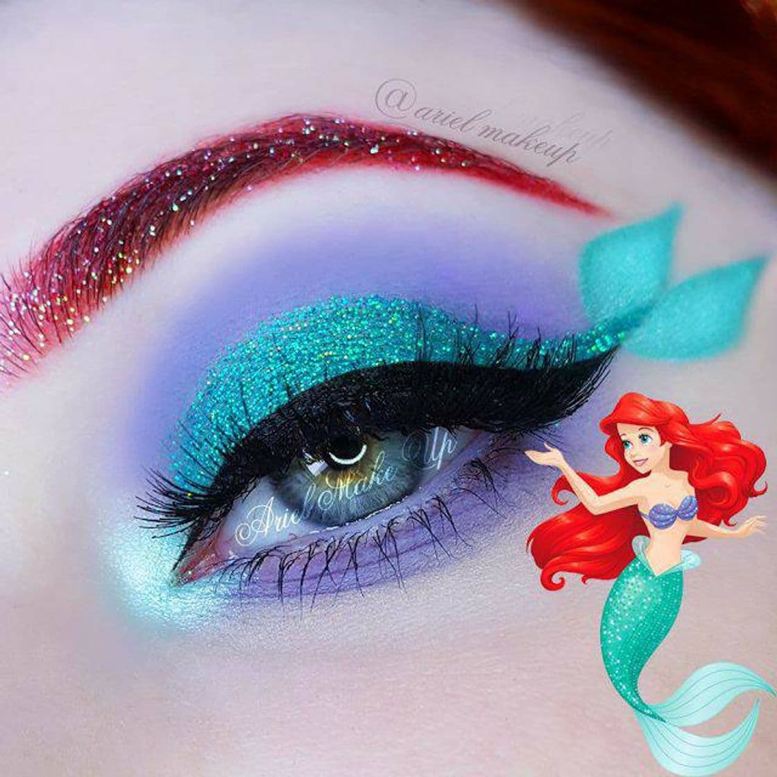 Moda Make Ariel🧜‍♀️