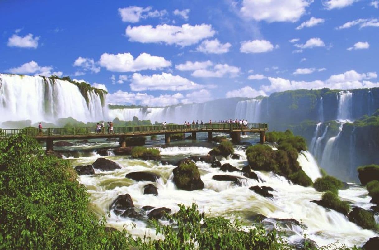 Lugar Foz do Iguaçu