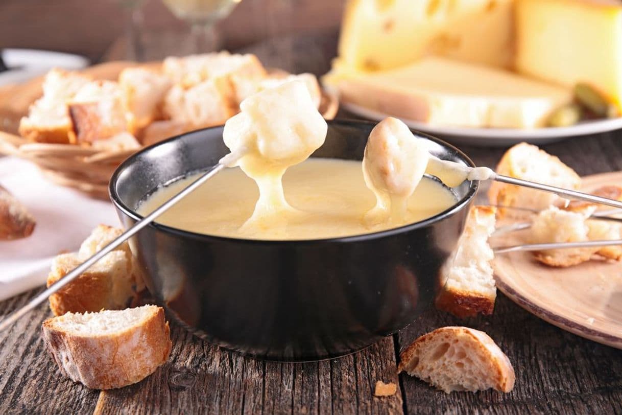 Moda Fondue de queijo 