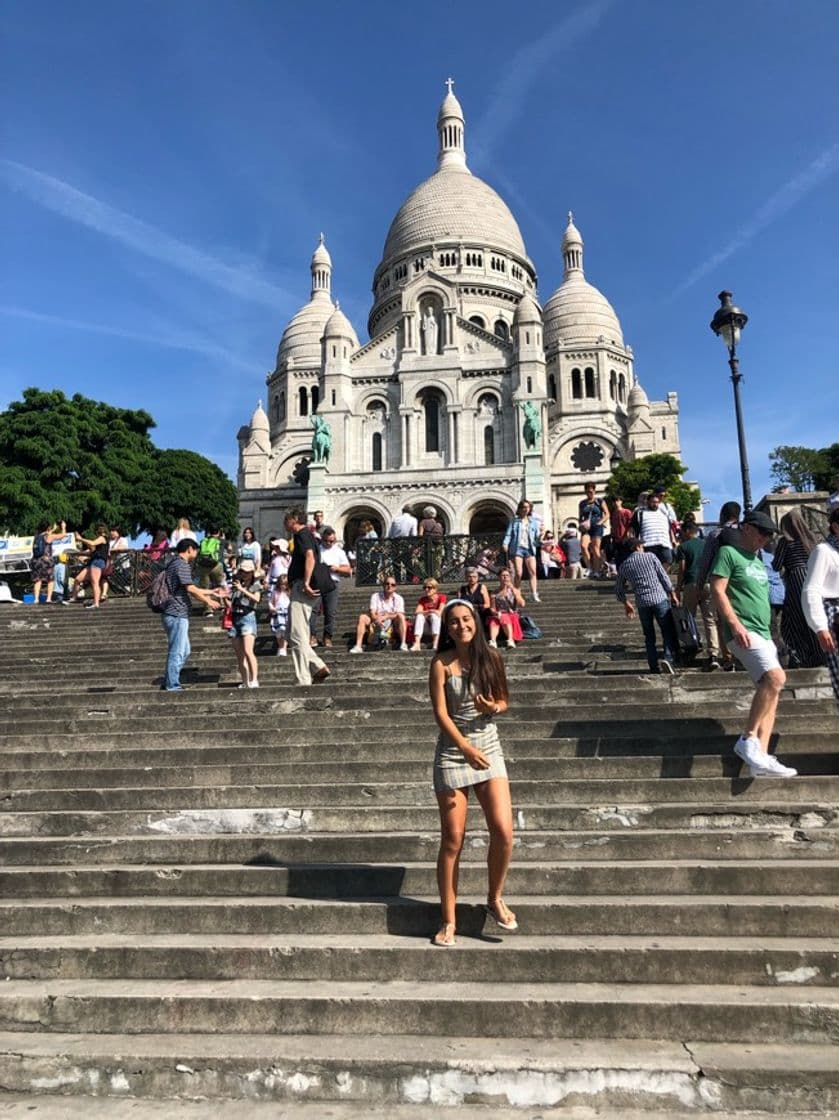 Place Basílica del Sacré Cœur