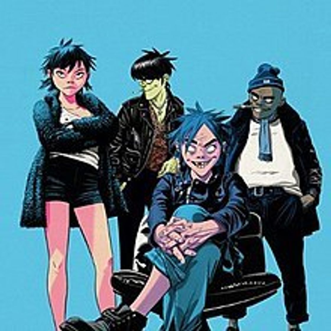 Music Gorillaz