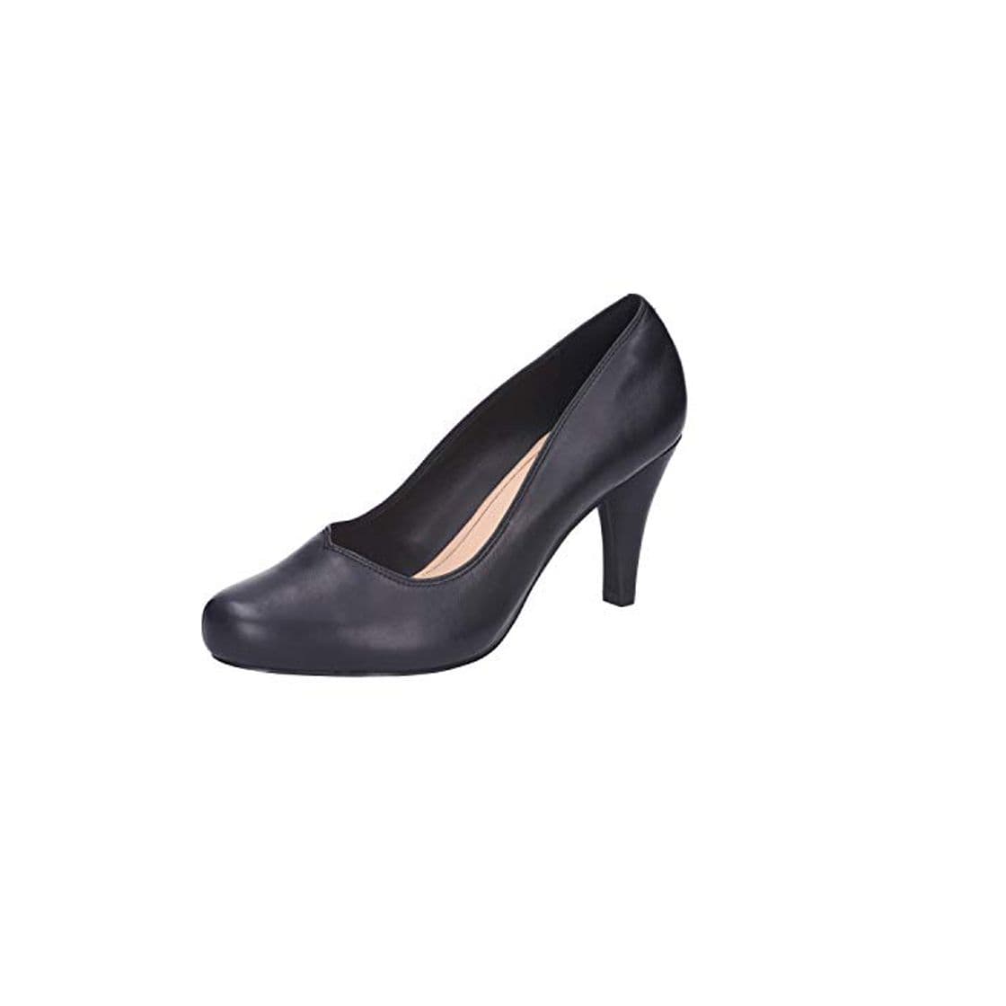 Fashion Clarks Dalia Rose, Zapatos de Tacón para Mujer, Negro