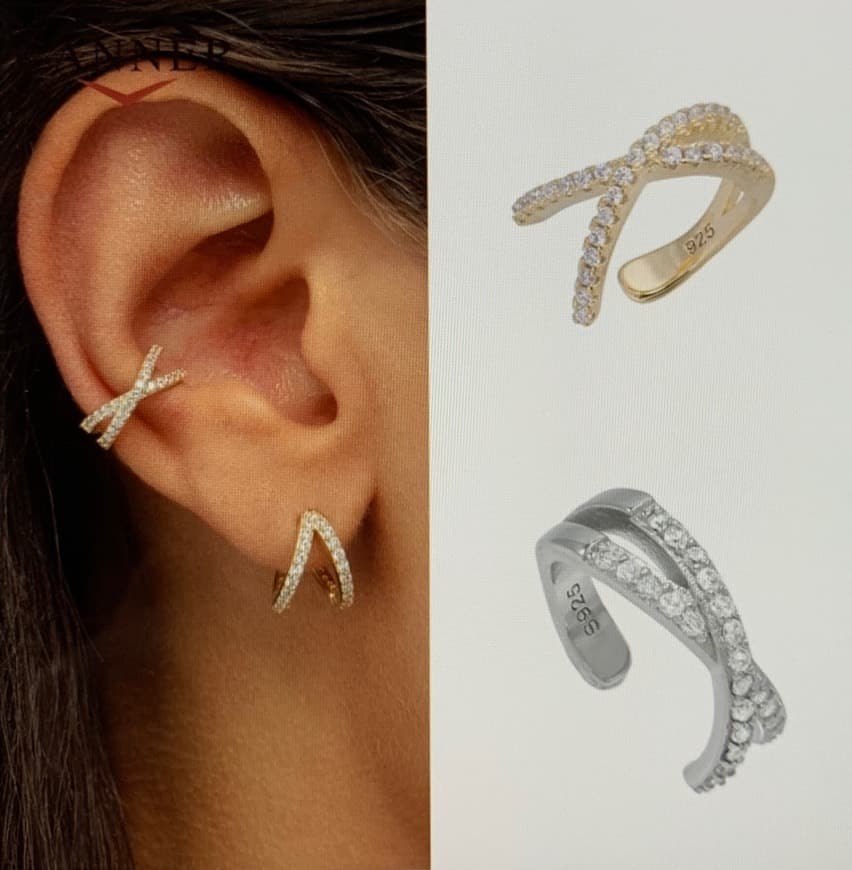 Producto Ear cuff de plata 925