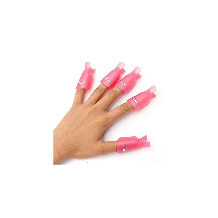 Producto Clips para quitar la manicura semipermanente