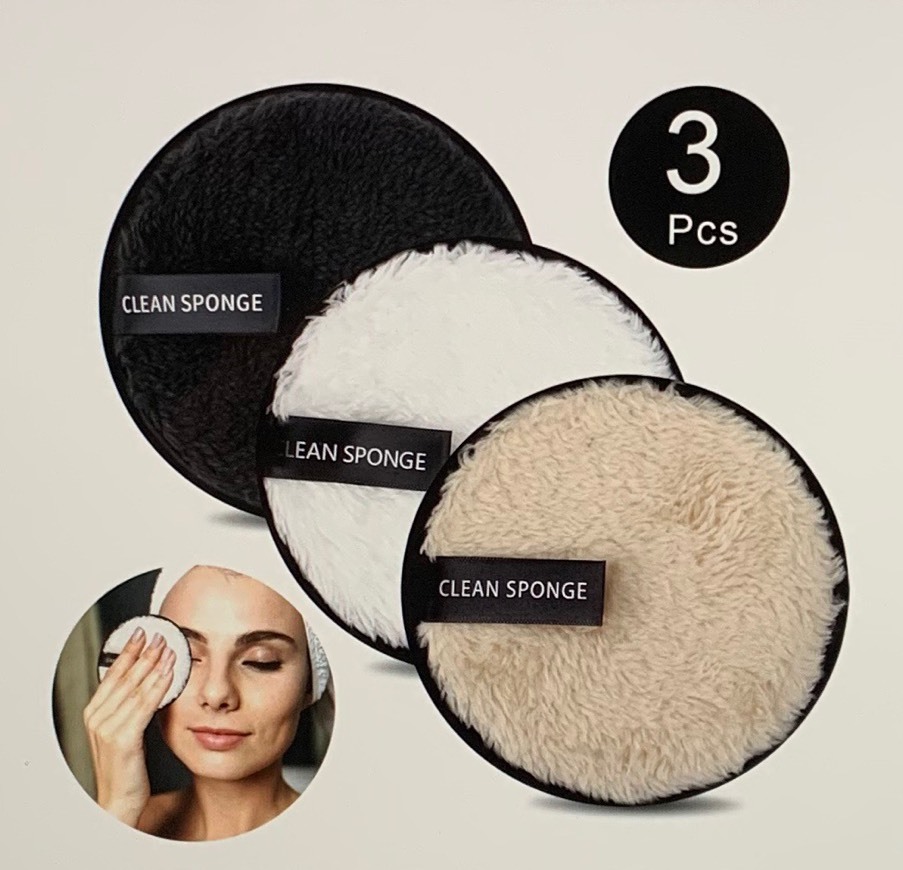 Producto Make up remover pads 