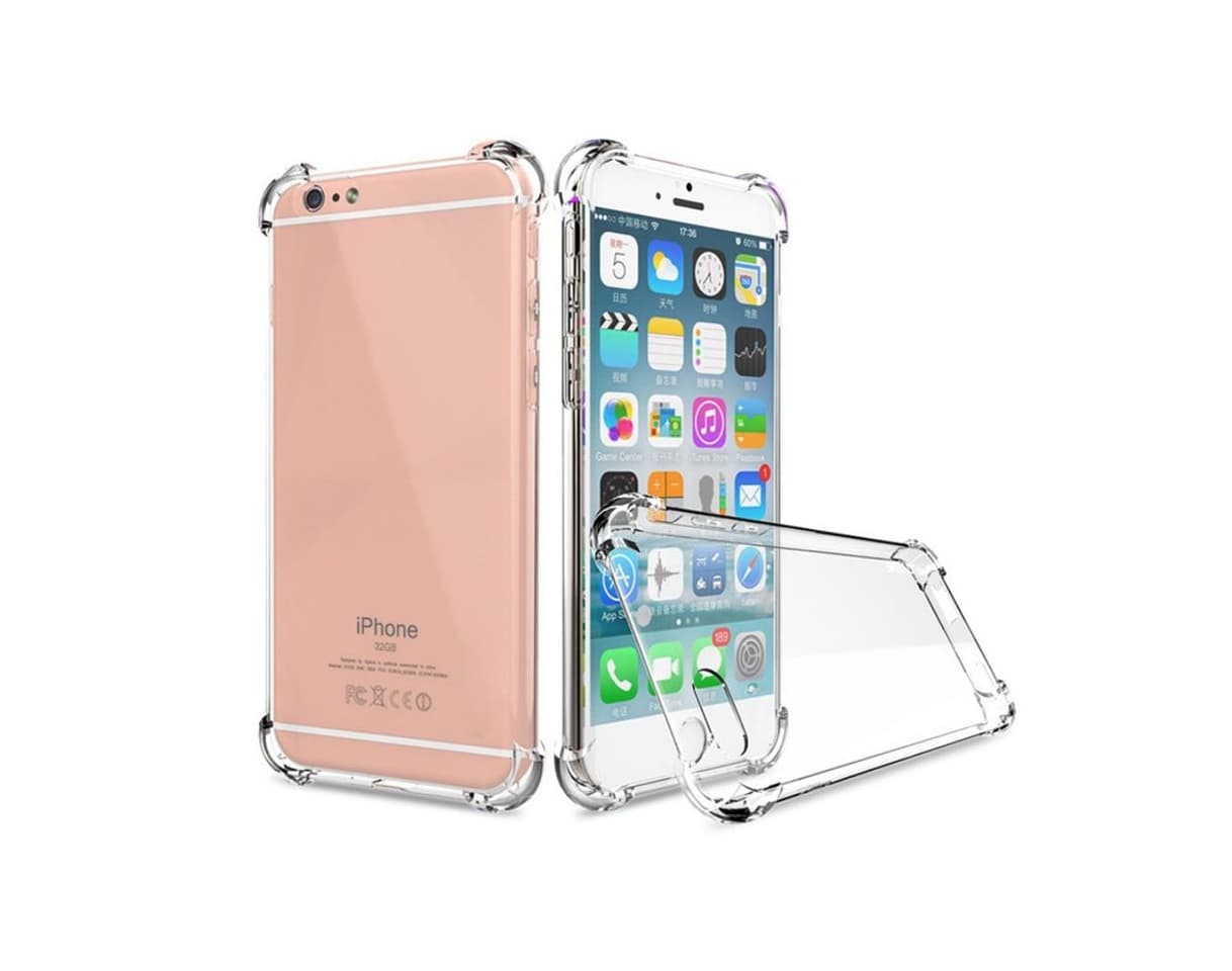 Producto Funda transparente para iPhone 