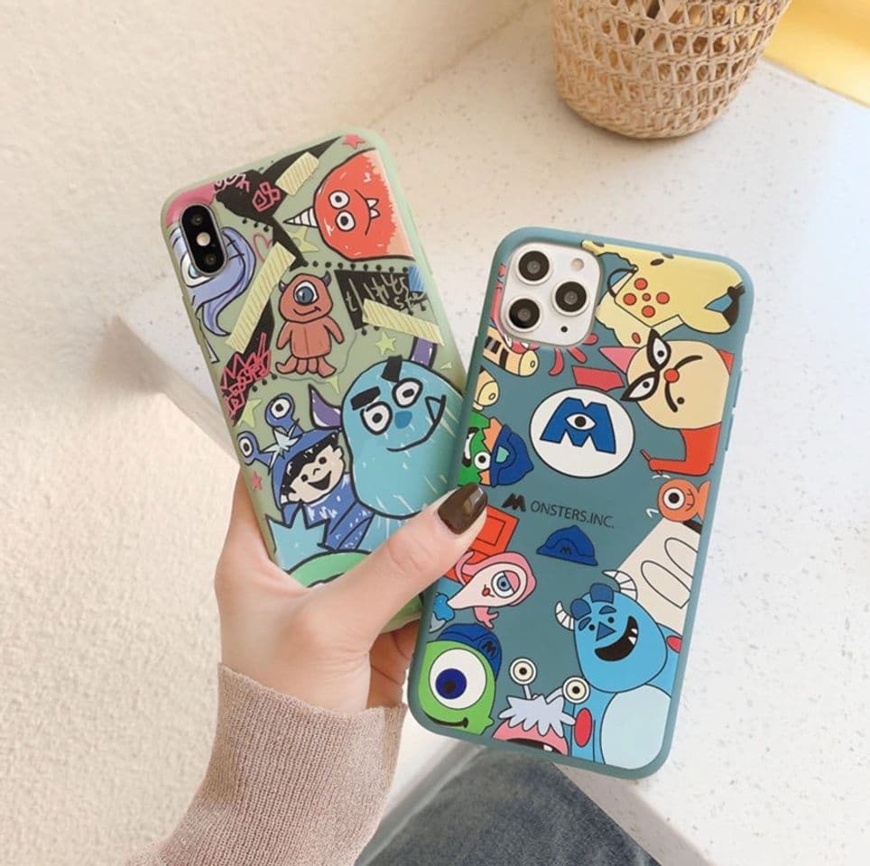 Producto Funda de dibujos para iPhone de silicona 