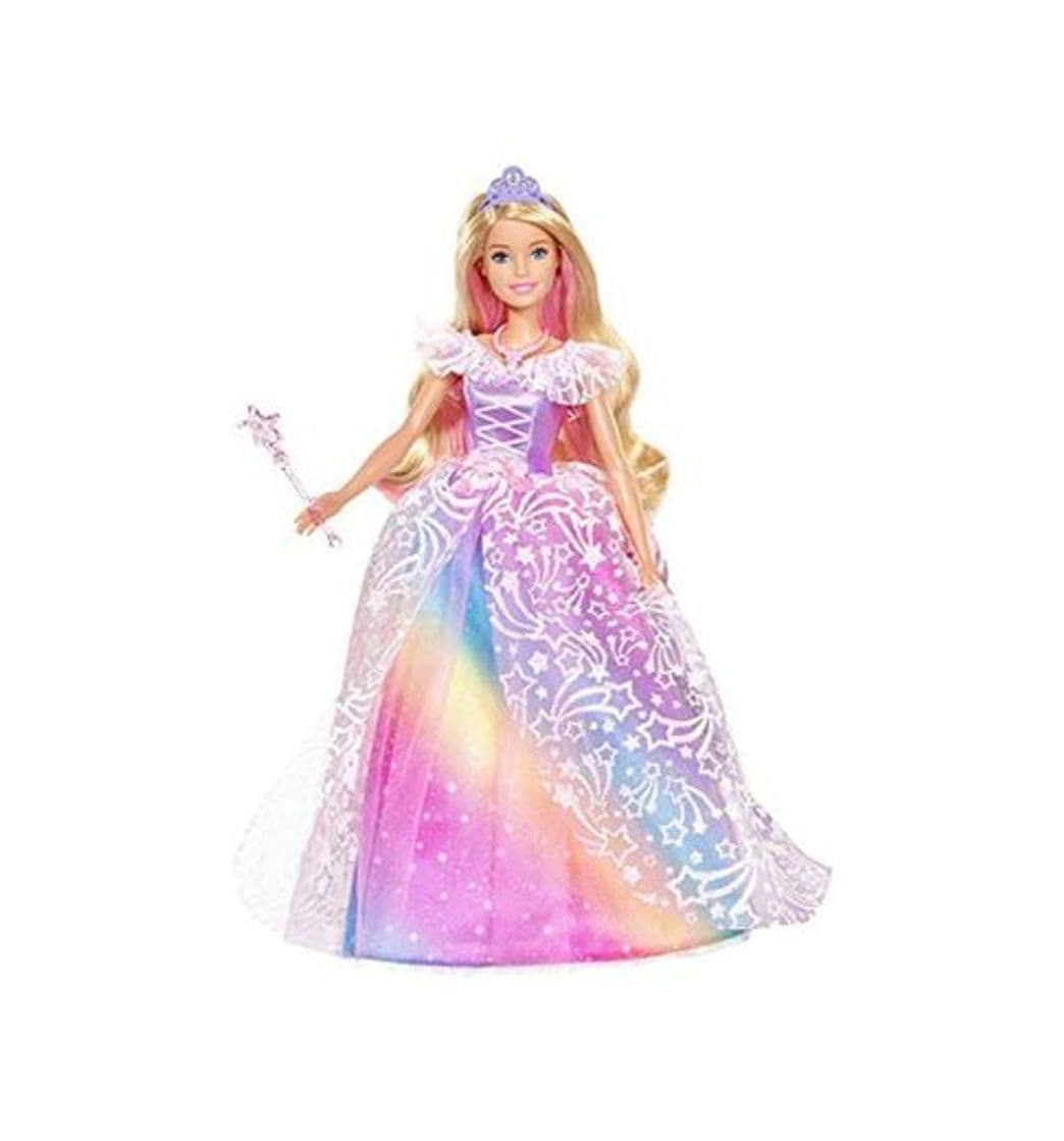 Electronic Barbie Dreamtopia Muñeca Superprincesa con Accesorios