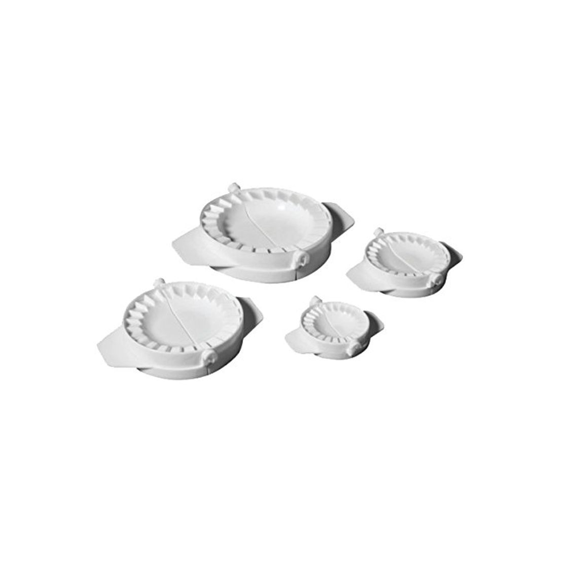 Product Ibili 707700 - Set 4 Molde Empanadillas,5.5