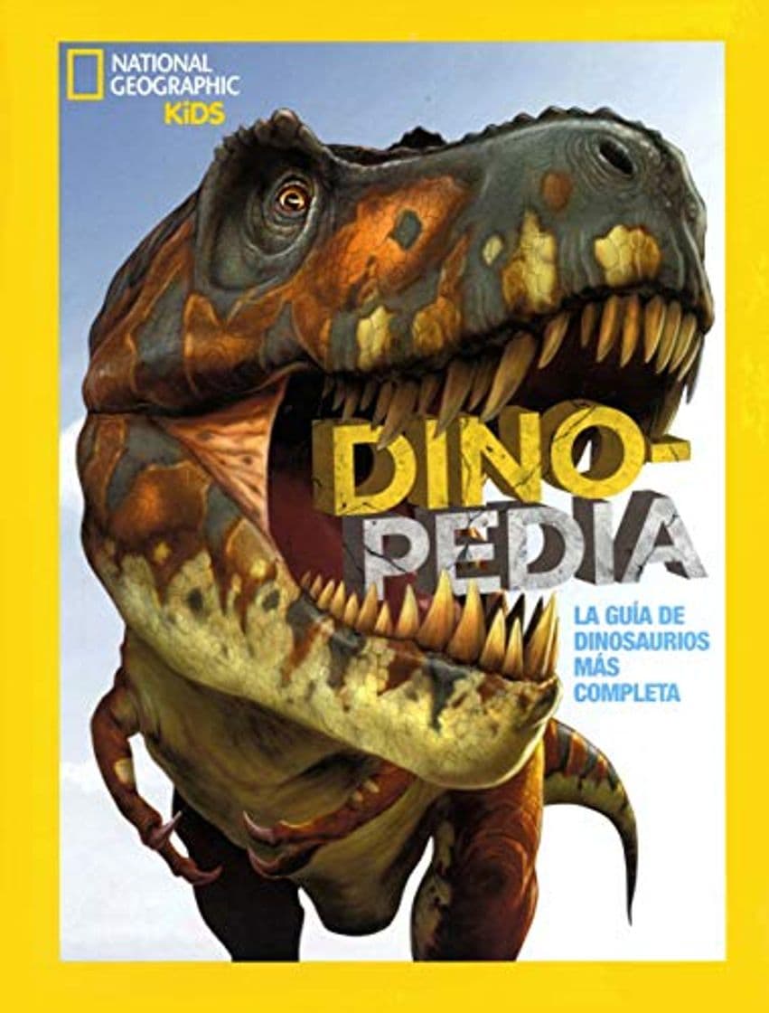 Libro Dinopedia: La guía de dinosaurios más completa