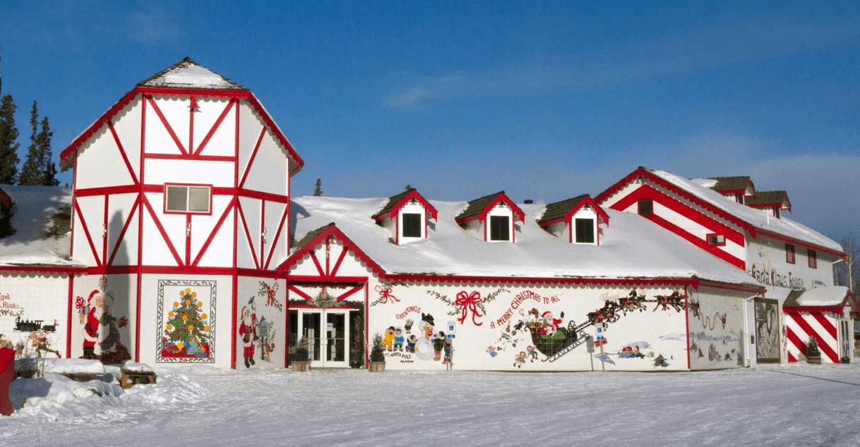 Lugar Santa Claus House