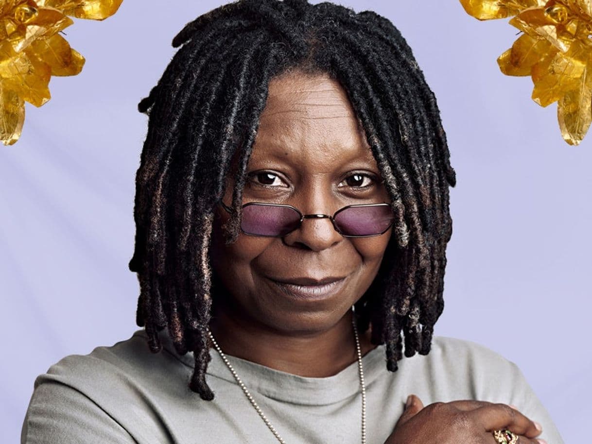 Moda Whoopy Goldberg