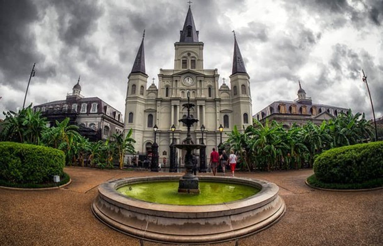 Lugar Jackson Square