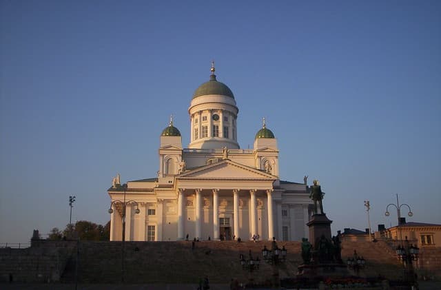 Place Catedral de Helsinki